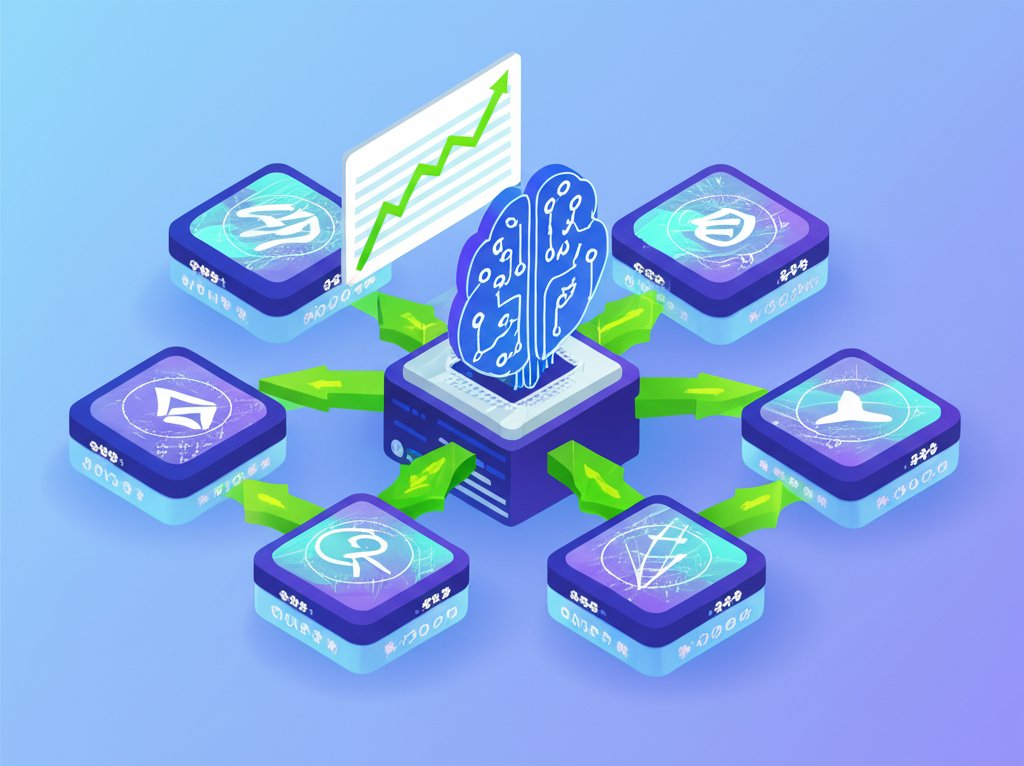 AI algorithms provide an arbitrage advantage in cryptocurrency trading for profit.