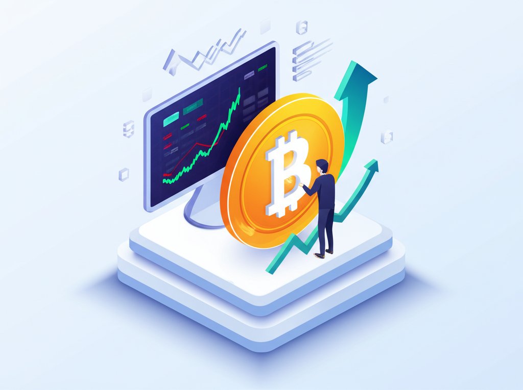 Mastering crypto day trading: quick visual guide with charts and data.