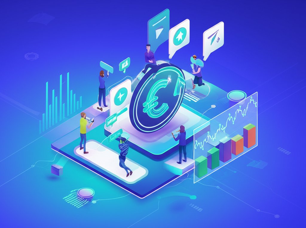 Best crypto Telegram groups for traders and investors.