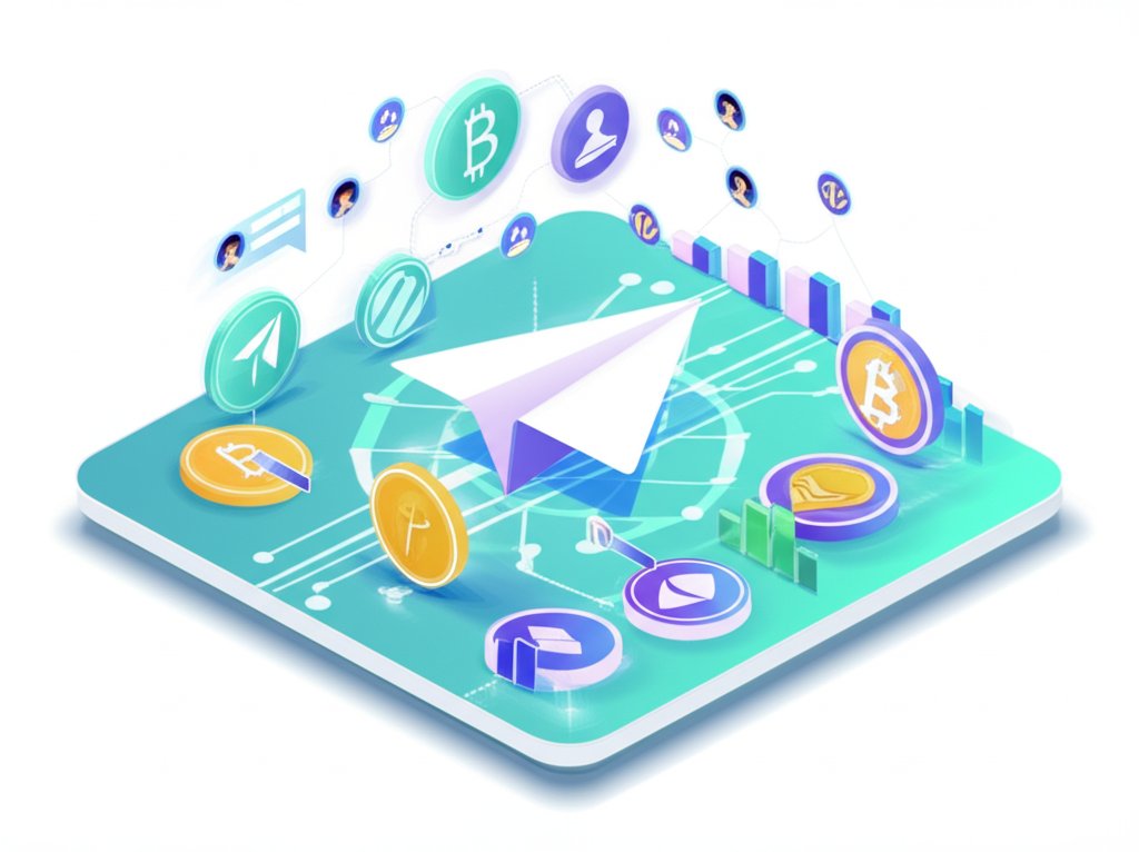 Crypto Telegram landscape: types of groups, channels, and top contenders.