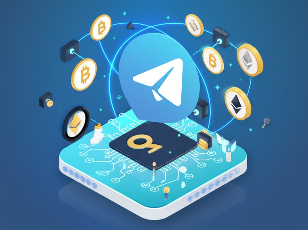 Telegram's unparalleled advantage for crypto communication, secure communities, and market insights.