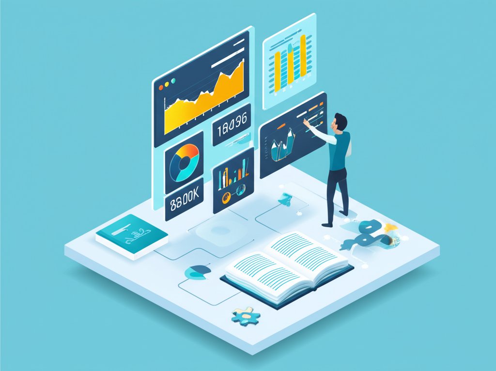 Visual summary of 'At a Glance: Your Indicator Playbook' outlining key indicators easily.