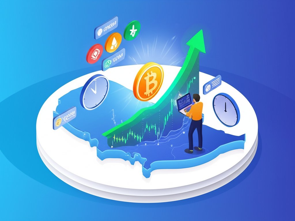 Optimal crypto trading hours and best times for US investors.