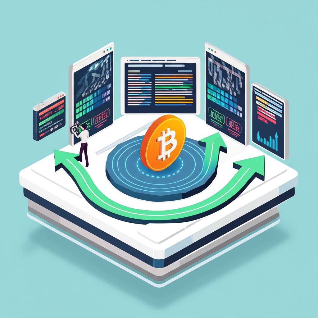 Bitcoin's market conditions make it ripe for arbitrage and profit generation.