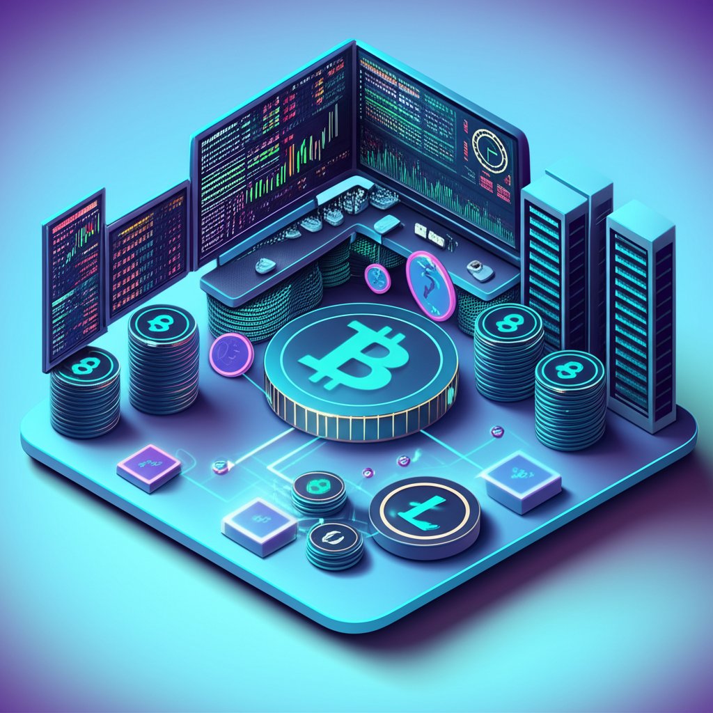 thinkorswim platform for cryptocurrency trading and market analysis.