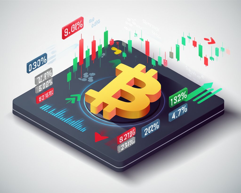 Bitcoin trading signals providing real-time insights for informed decisions.