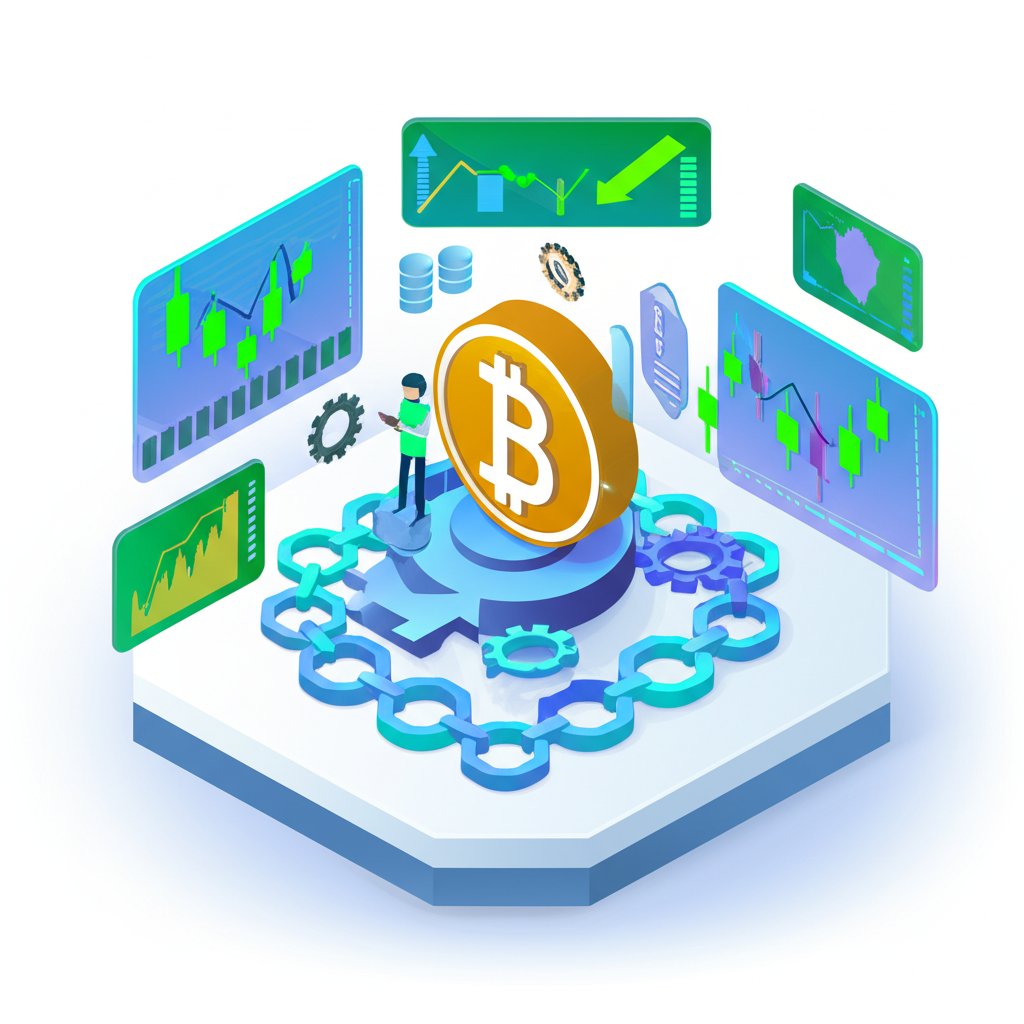 Crypto trading strategies: charts, indicators, and market analysis for digital assets.