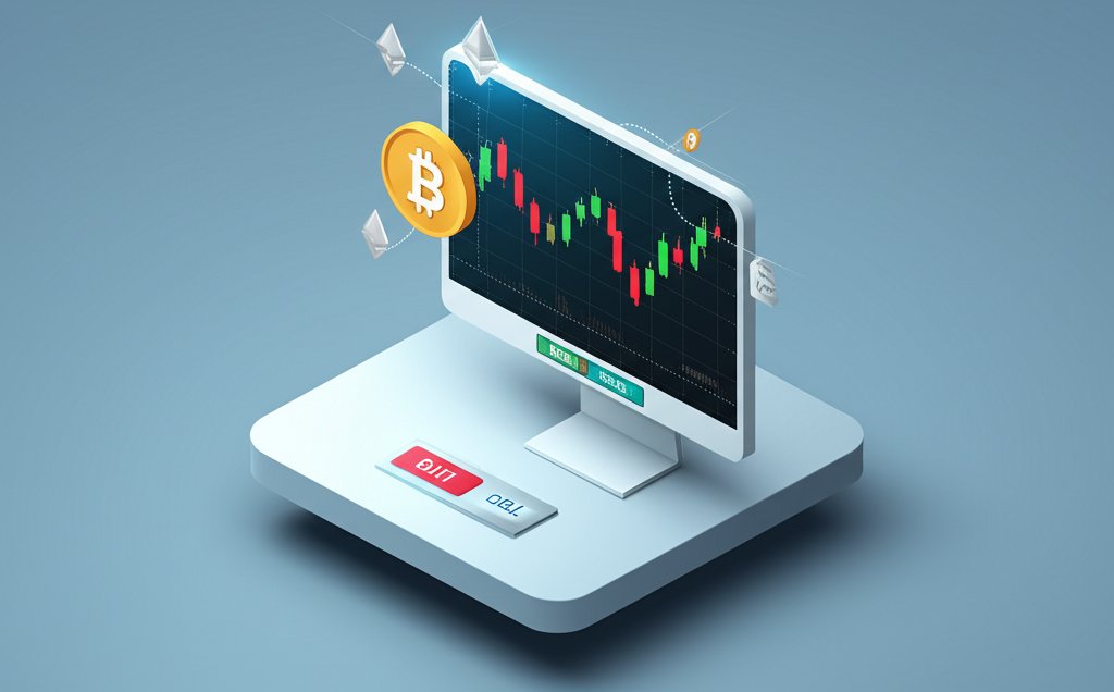 ThinkorSwim: Crypto futures and ETFs trading options available.