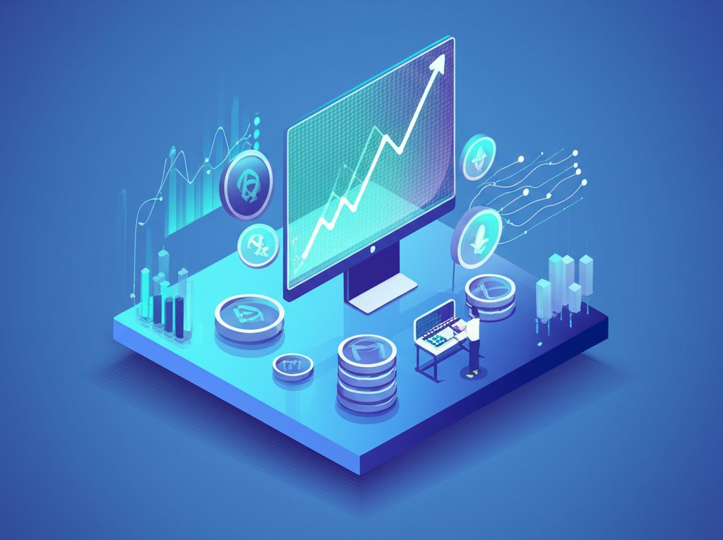 Key trends in Coinbase options trading market analysis.