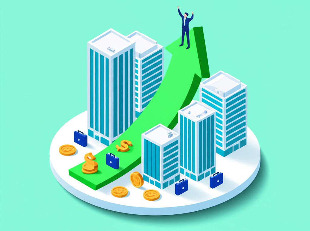 CRCw stock chart showing upward trend, indicating potential market growth in current market.