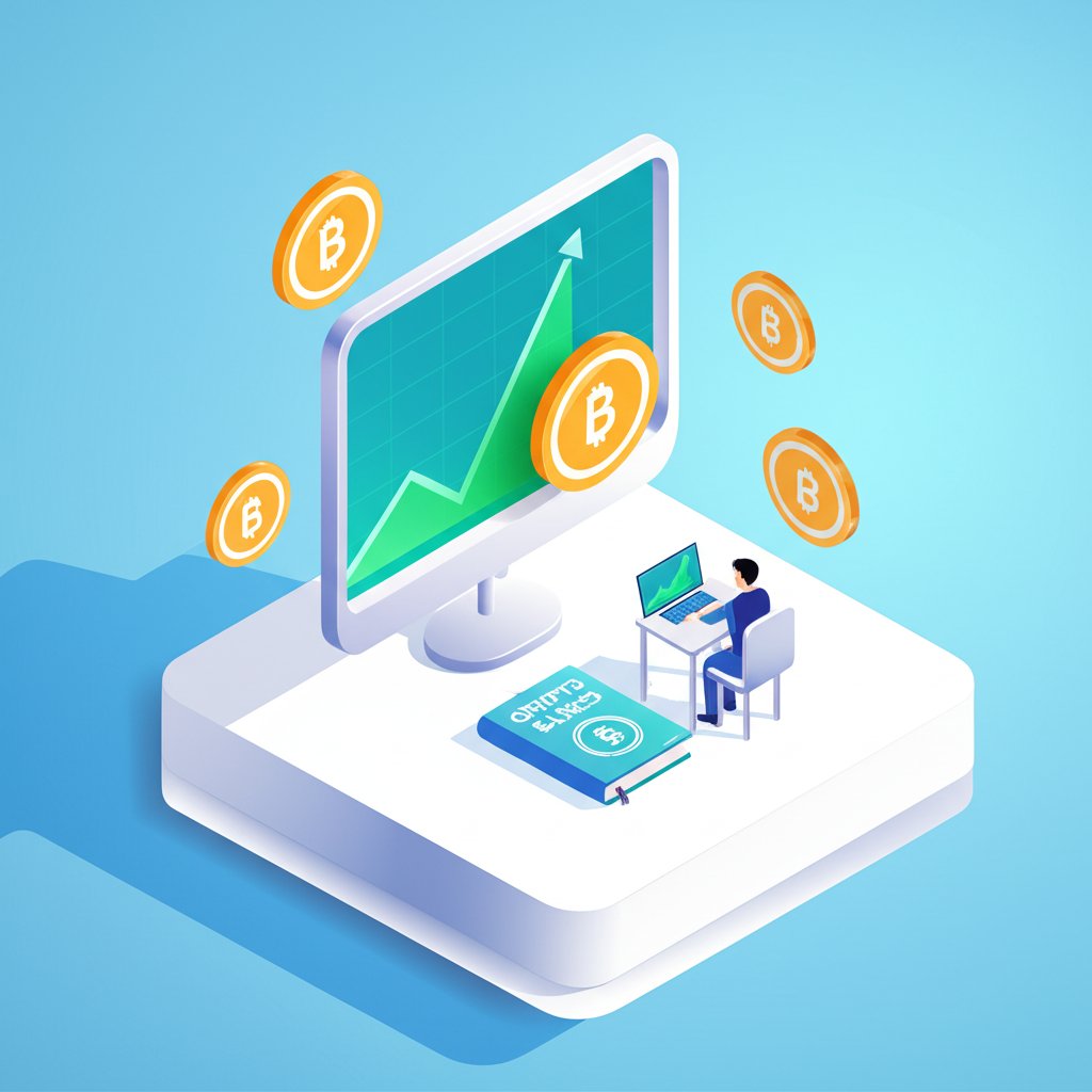 Simplified crypto futures trading for beginners with easy market entry.