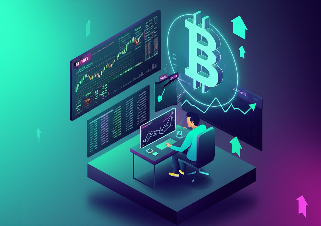 Crypto live streams: a trader's edge for real-time market insights and analysis.