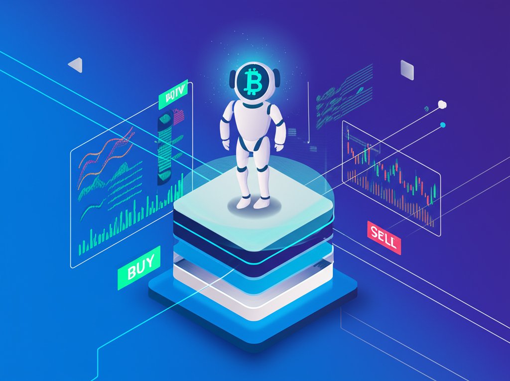 Crypto signal bot transforms trading alerts into automated order execution.