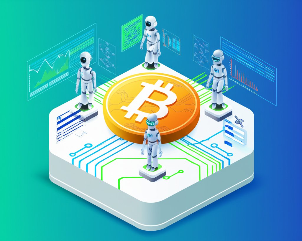 Crypto trading bot returns chart, highlighting strategy impact on profits.