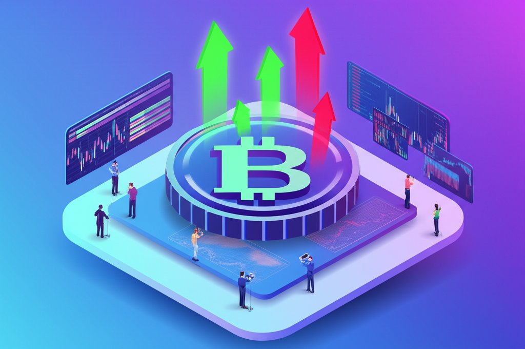 Cryptocurrency buy and sell signals explained visually.