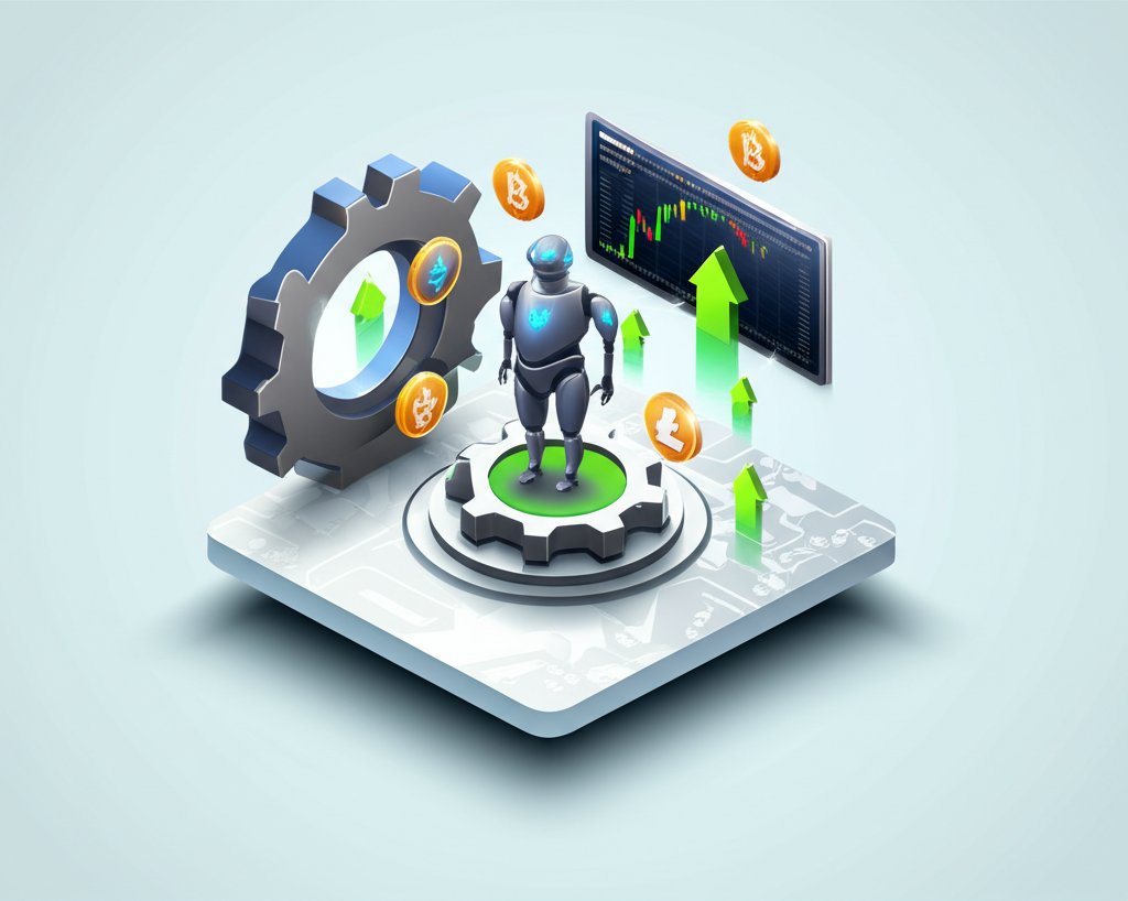 Decoding crypto contract signals for automated trading decisions.