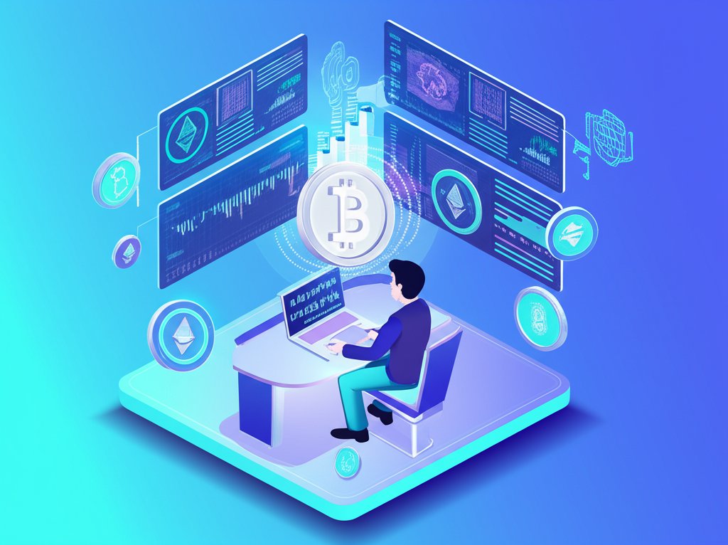 Beginner's guide to cryptocurrency trading for new digital investors.
