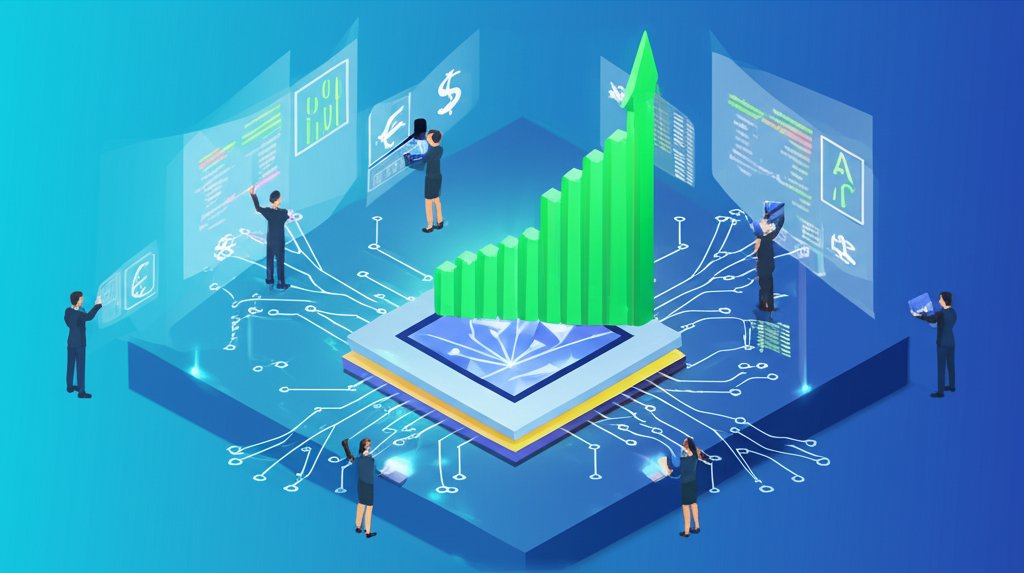 AI algorithms transform currency trading, providing an intelligent market edge.