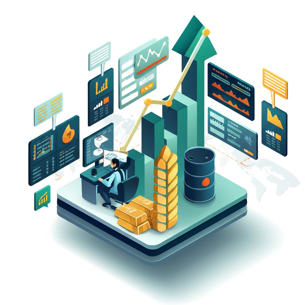 ETF futures offering capital efficiency for commodity market exposure.