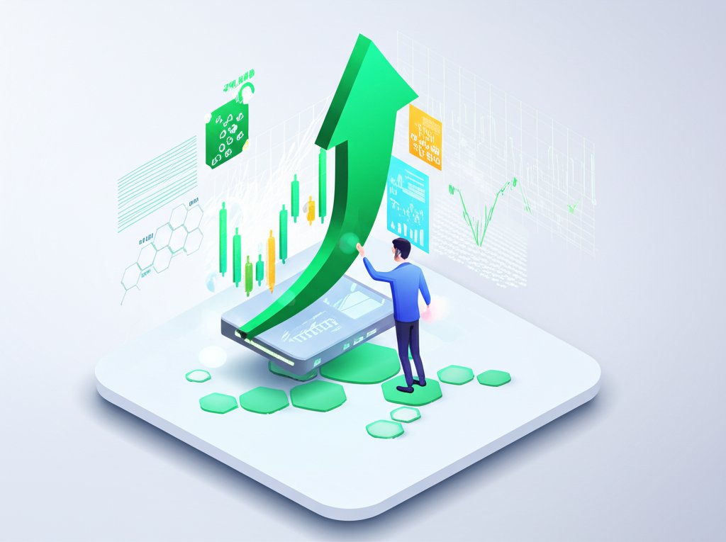 Decoding crypto charts: visual language analysis for market insights.