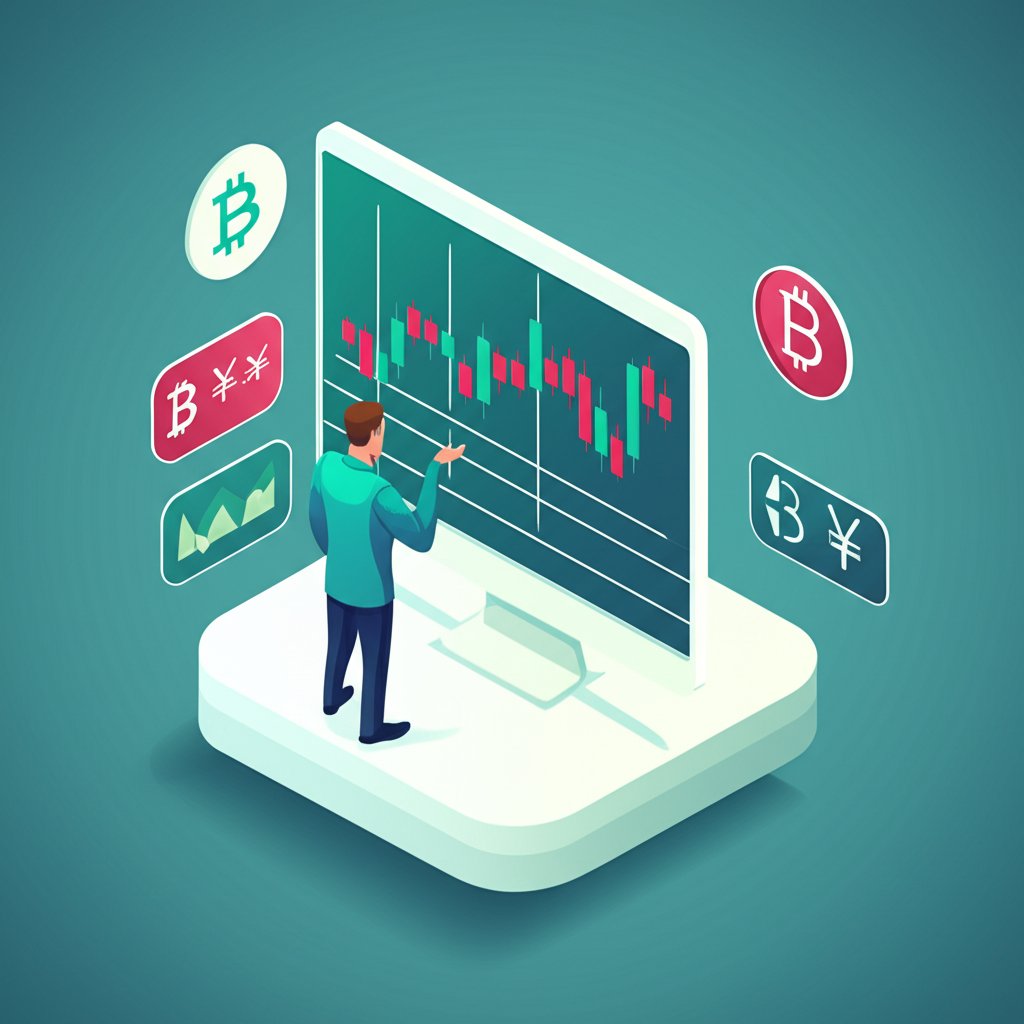 Learn to read cryptocurrency charts for crypto market analysis and trading.