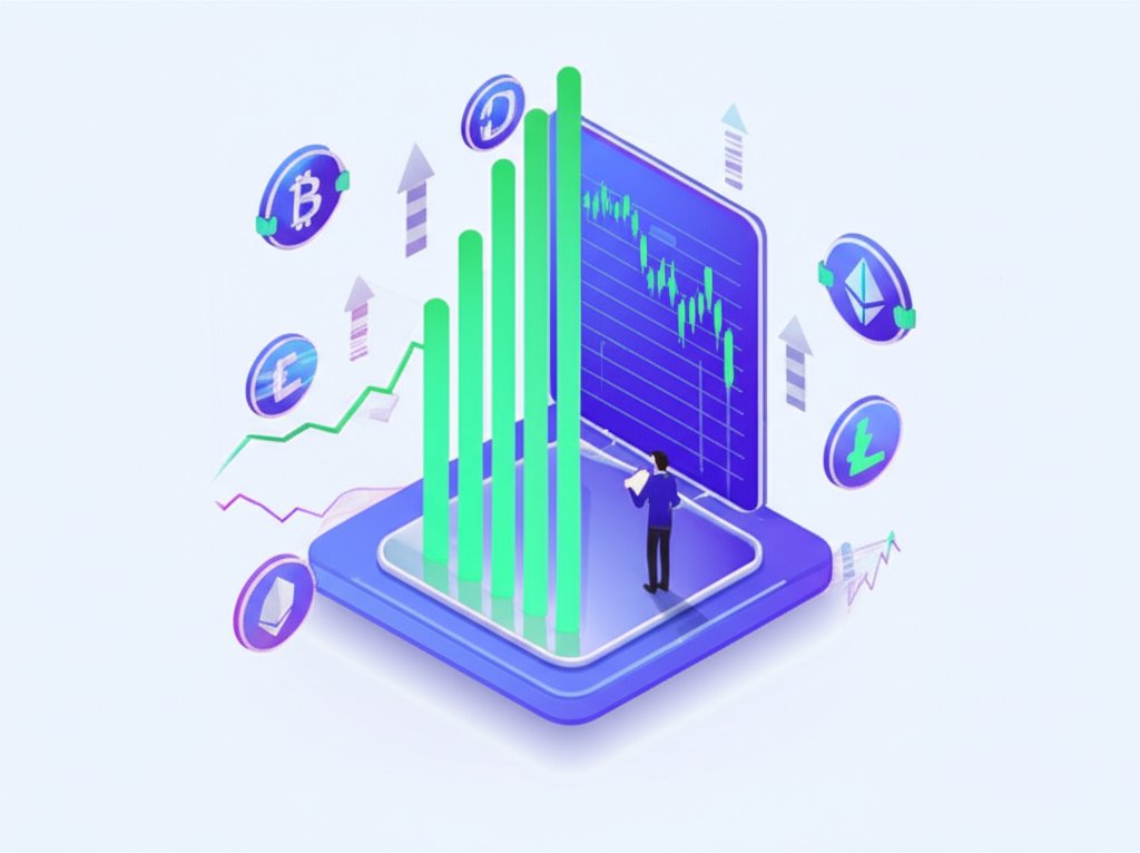 Mastering crypto trading charts for smarter, data-driven cryptocurrency trades.