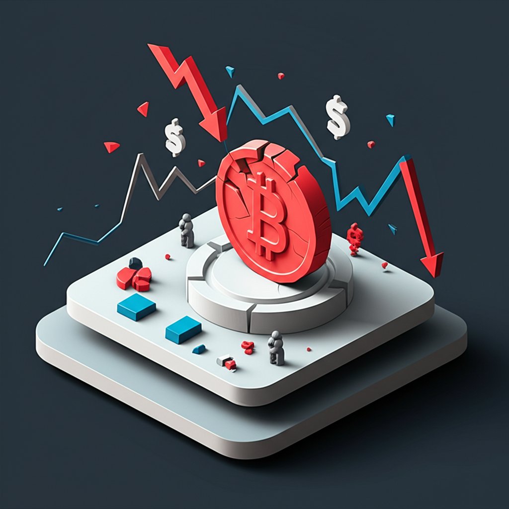 Guide: How to short crypto & profit from falling market prices.