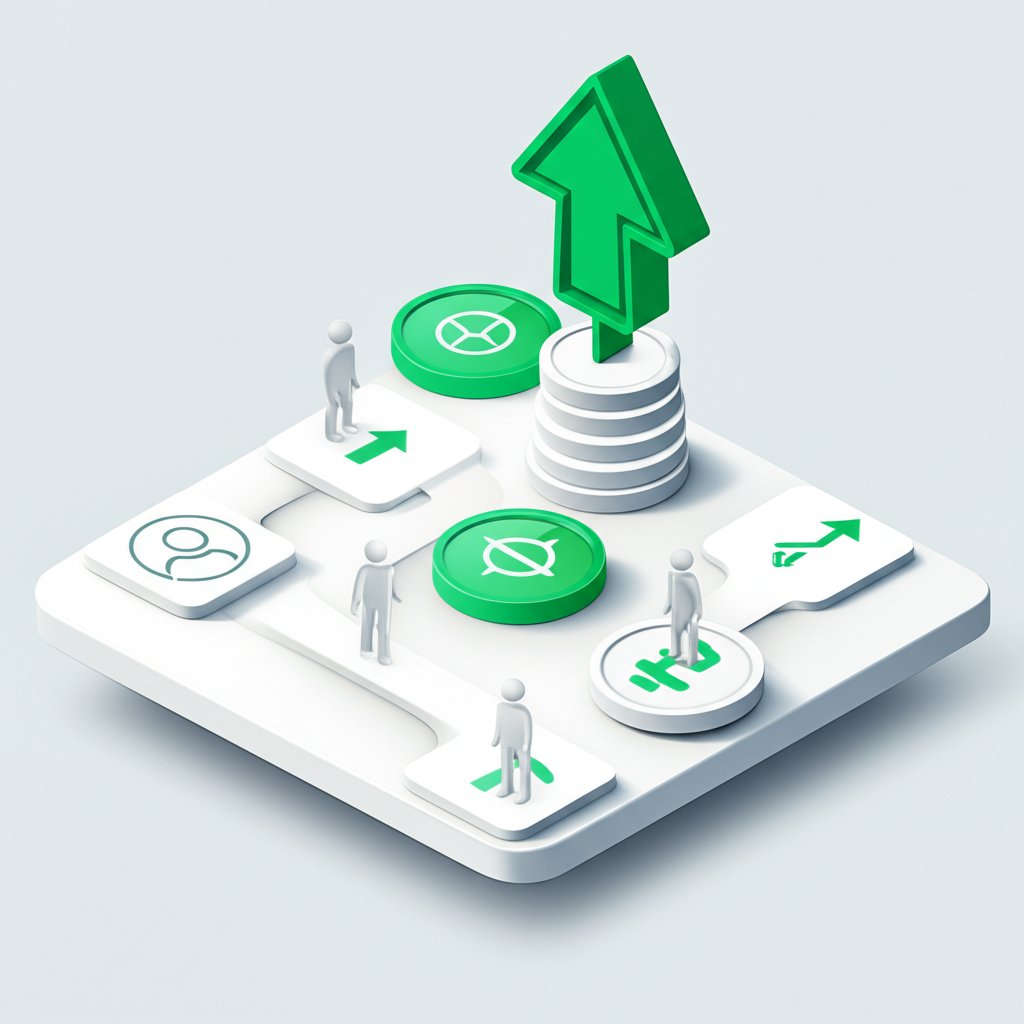 Robinhood Crypto journey: simple platform for easy cryptocurrency trading.