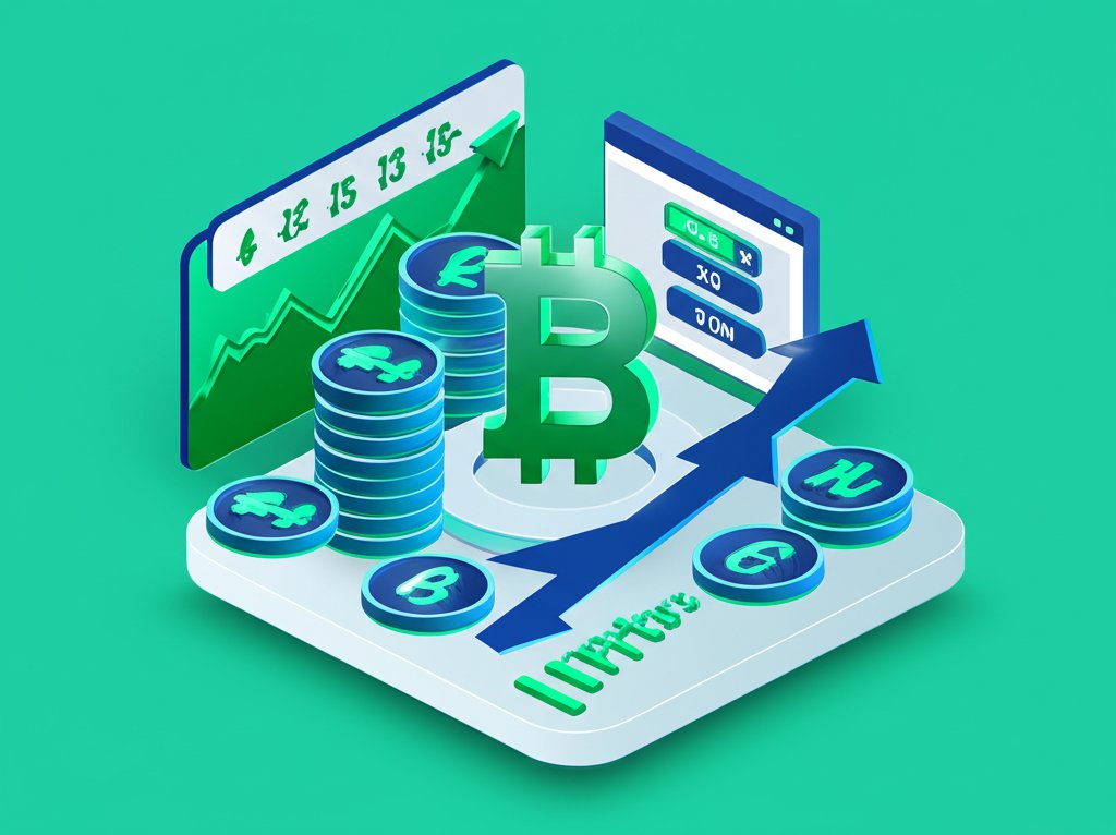 Crypto leverage calculator optimizing futures trading profit and risk.