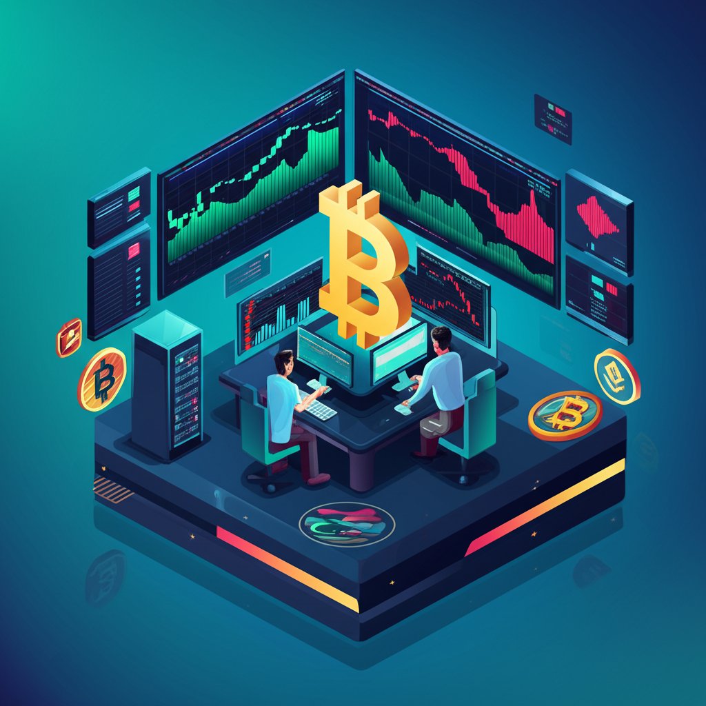 American investors navigating high-stakes leveraged crypto trading.