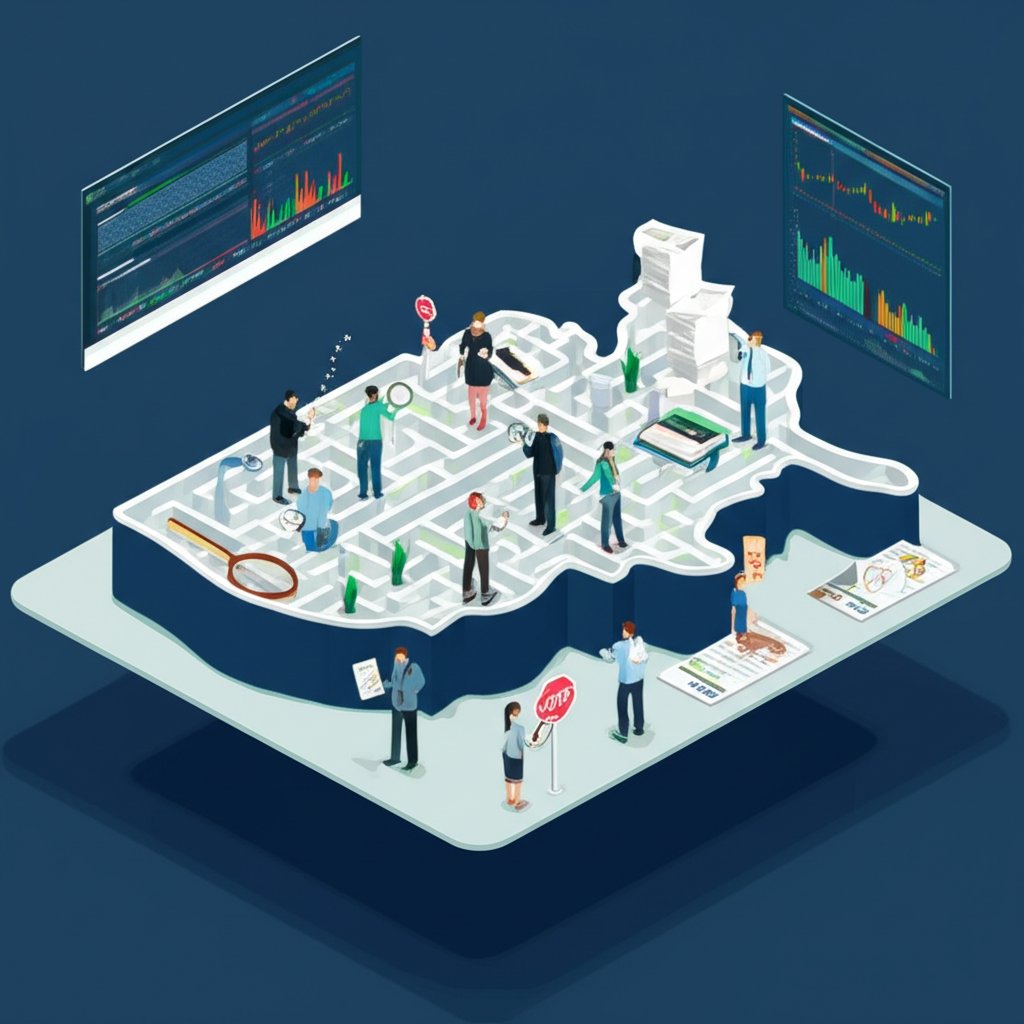 American traders navigating US regulatory compliance maze.