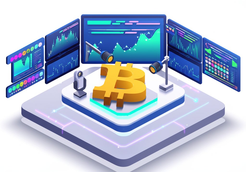 Live crypto market updates and analysis stream with charts and expert commentary.