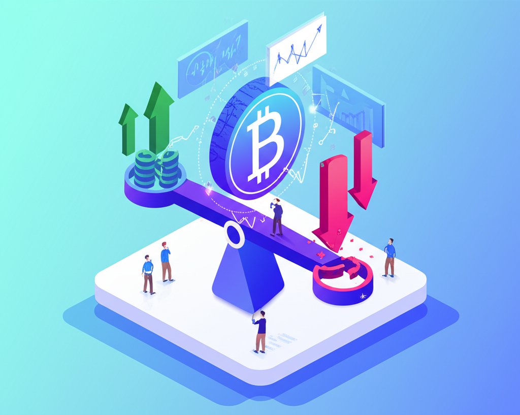 Deconstructing crypto margin trading, leverage, and the inherent financial double edge.