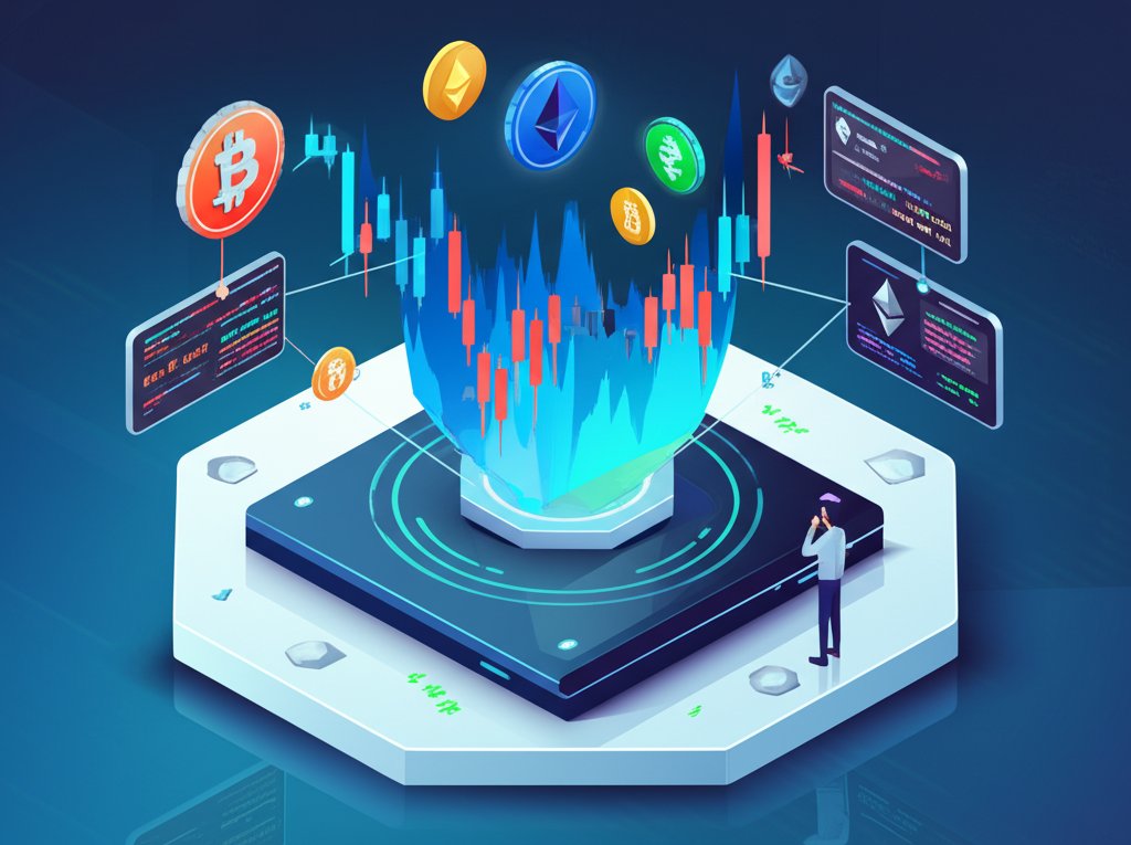 Trade volatile cryptocurrencies for higher returns and investment profits.