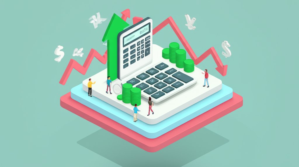 PnL Calculator estimates potential gains and losses on trades.