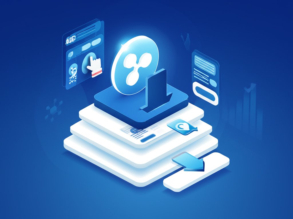 Ripple XRP sell steps for safe cryptocurrency liquidation.