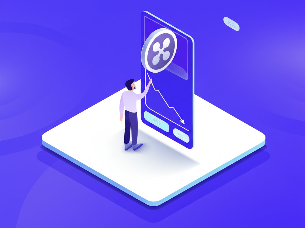 Sell XRP cryptocurrency. Guide to digital asset trading.