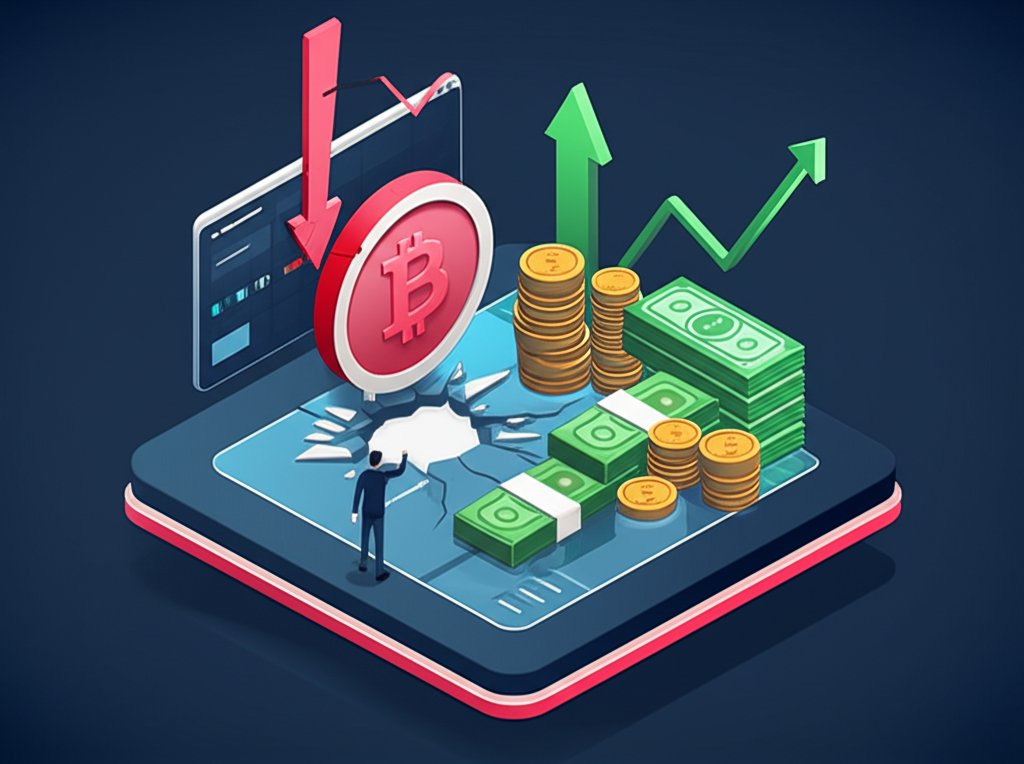 Learn to short cryptocurrency and profit as crypto prices fall.