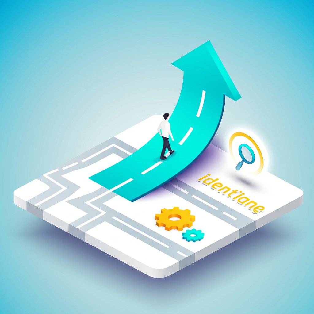 Visual guide to identifying your 'fast lane' with core short-term strategies.