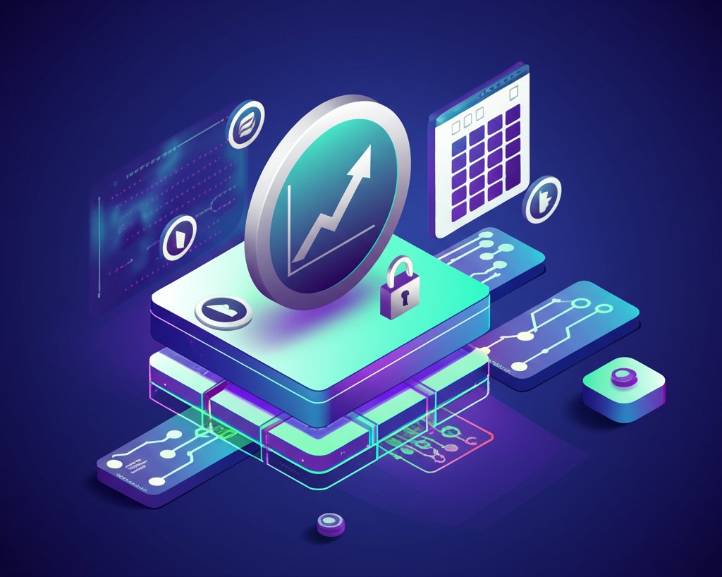 Maximize crypto passive income with this staking calculator.