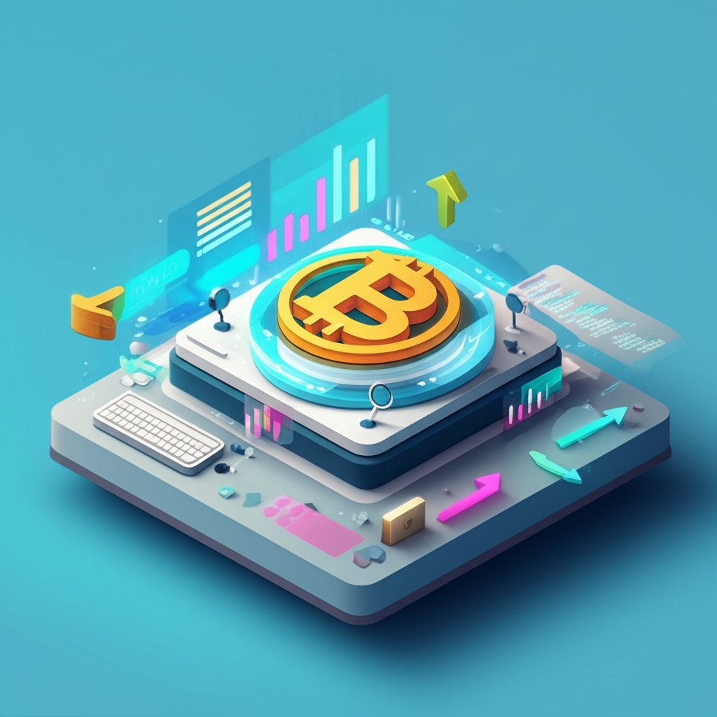 Crypto ticker symbols help traders navigate digital asset markets.