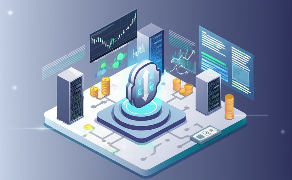Visual guide on optimizing arbitrage bots for profitable automated trading.