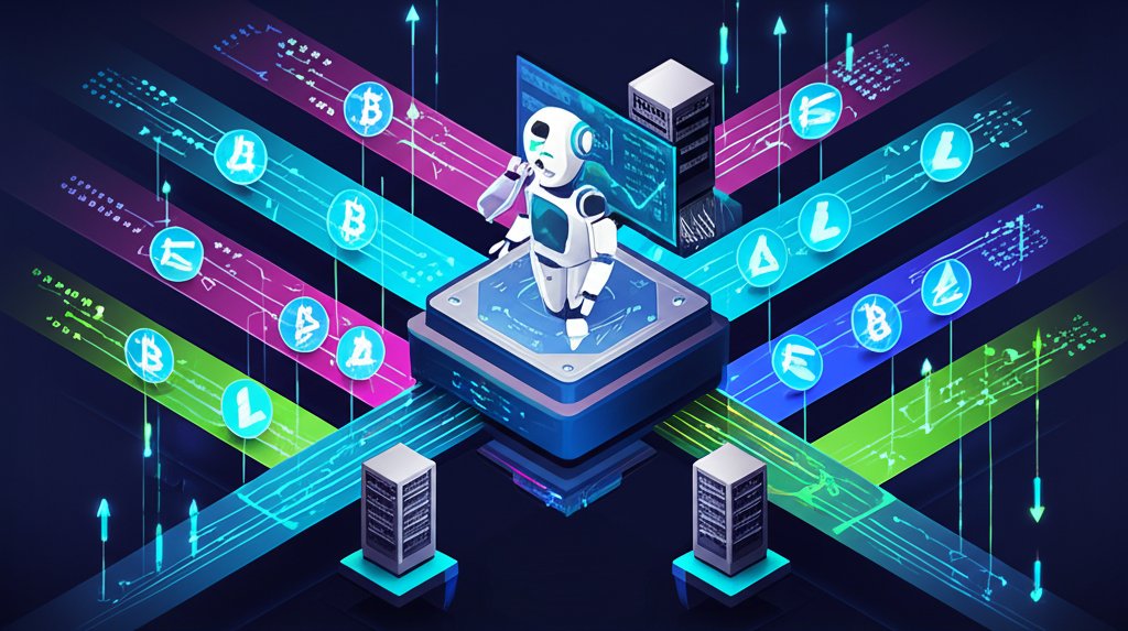 Automated crypto arbitrage bots for efficient, high-speed trading and profit.