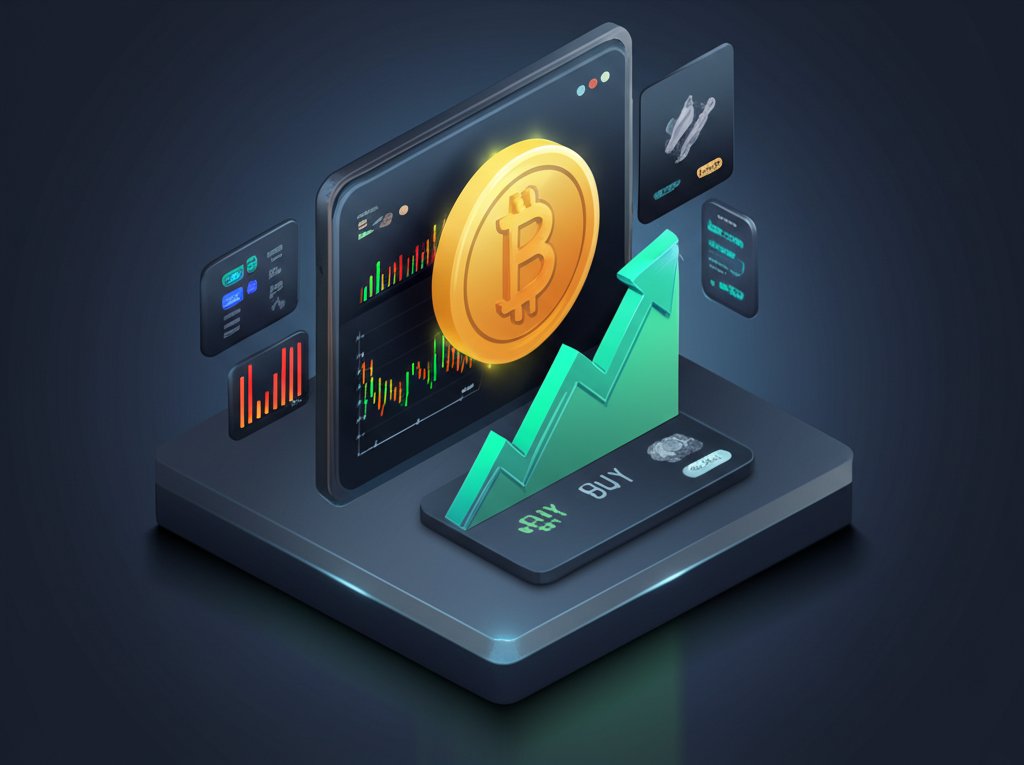 Leveraged crypto trading on leading platforms.