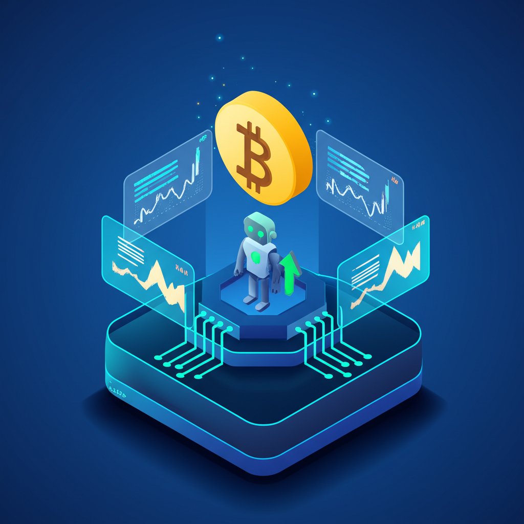 Automated crypto signal bot for real-time trading and market analysis.