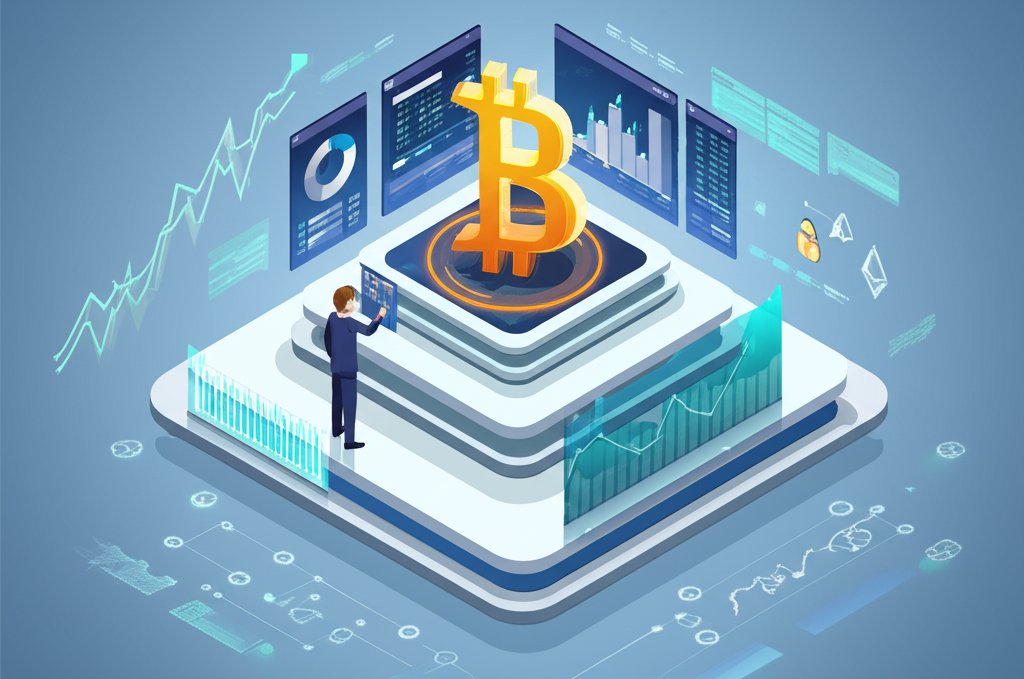 TD Ameritrade screen showing Bitcoin symbol, ETFs, and futures.