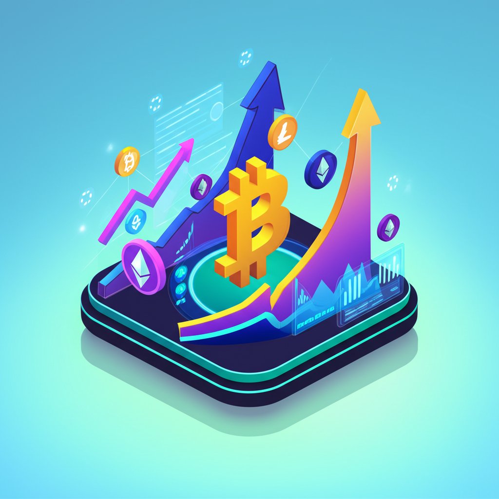 Global crypto market operates 24/7, continuously, with no daily reset or closing time.